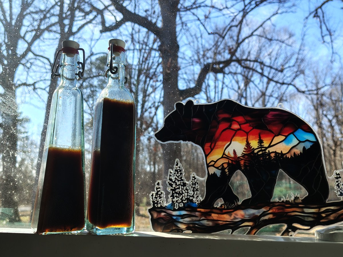 Homemade Chestnut Praline Simple Syrup (A Healthier Winter Coffee&nbsp;Favorite)