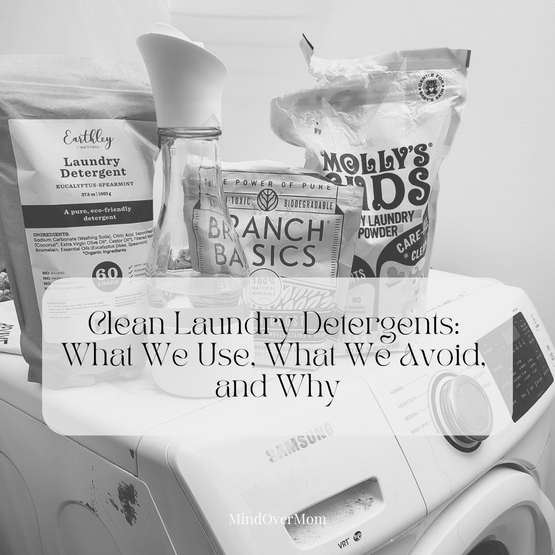 Clean Laundry Detergents: What We Use, What We Avoid, and&nbsp;Why