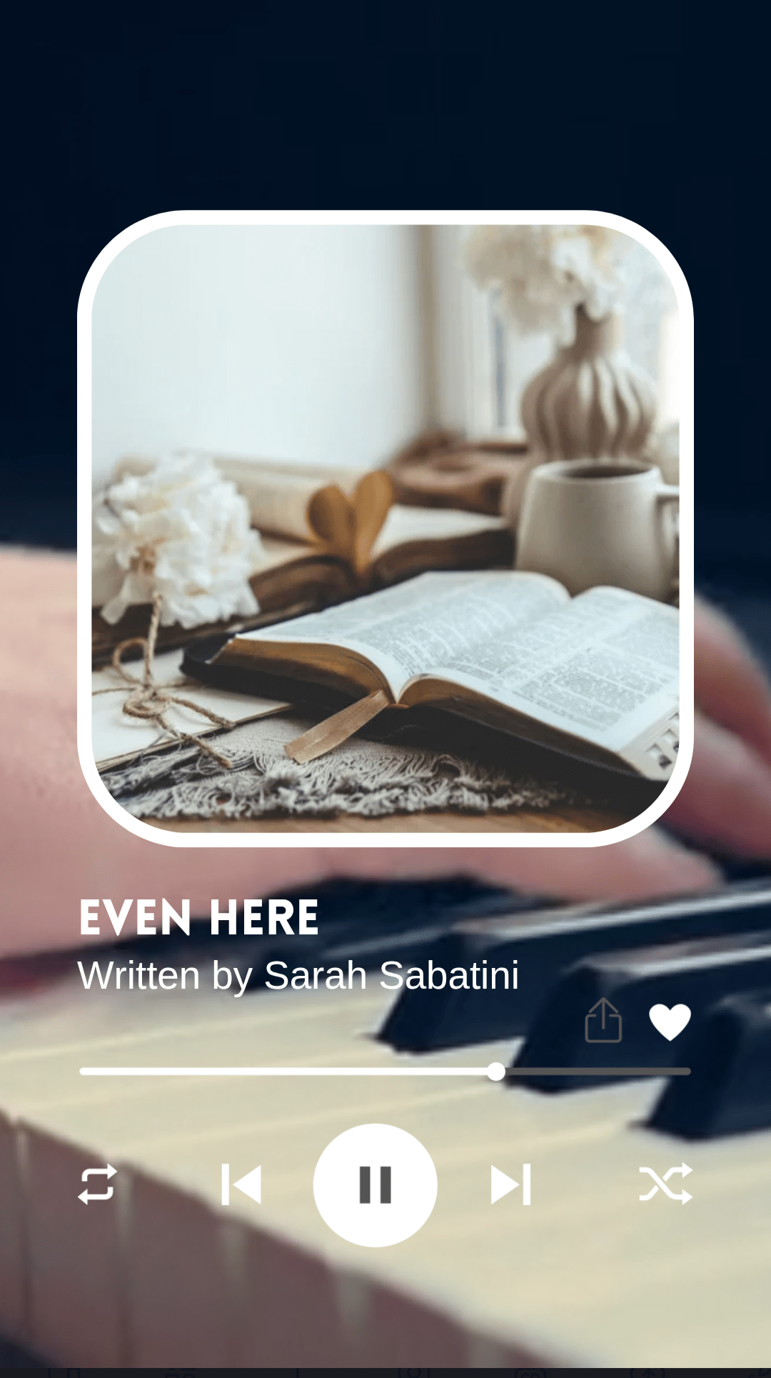 Even Here: Why I Wrote This&nbsp;Song