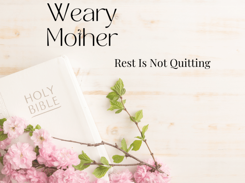 Rest Is Not&nbsp;Quitting