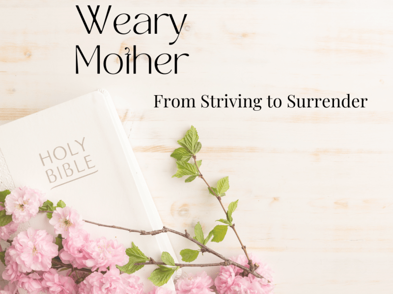 From Striving to&nbsp;Surrender