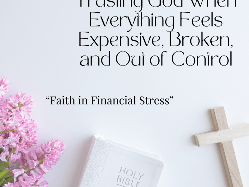 Faith in Financial&nbsp;Stress