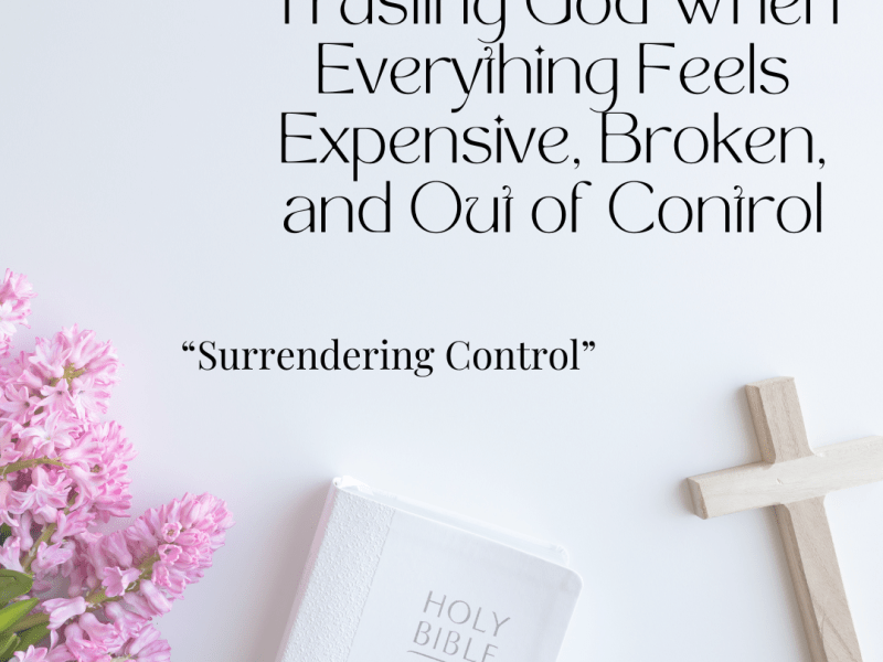 Surrendering Control