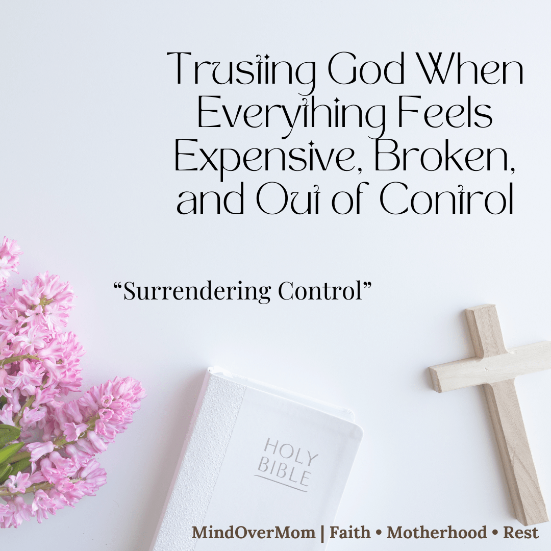 Surrendering Control