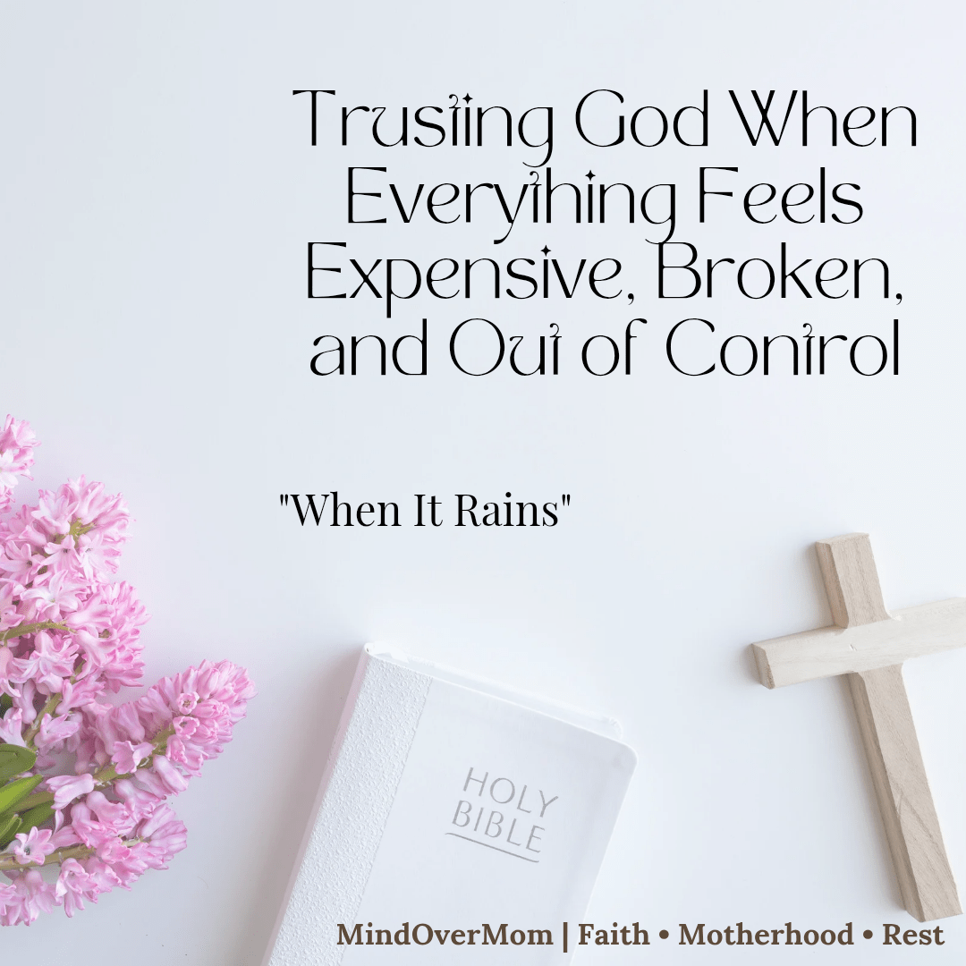When It Rains: Trusting God in Practical&nbsp;Pressure