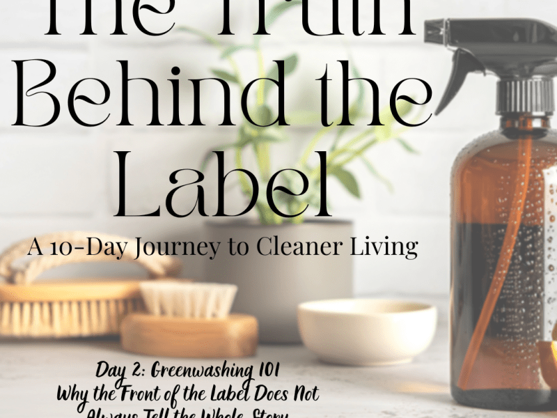Day 2: Greenwashing&nbsp;101